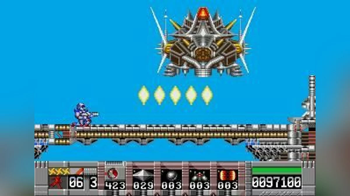 Скриншоты из Turrican / Картинка 60