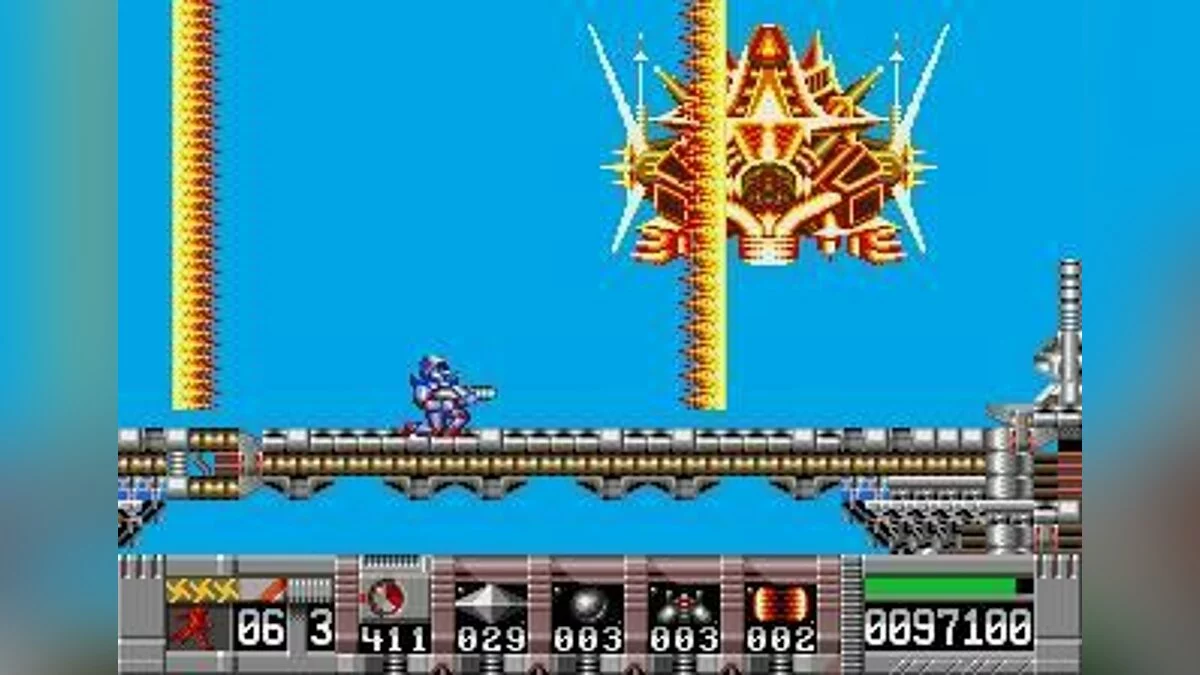 Скриншоты из Turrican / Картинка 61