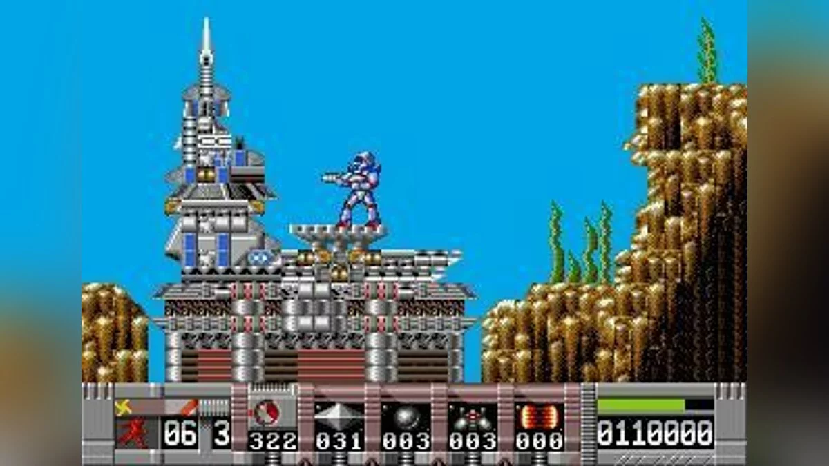 Скриншоты из Turrican / Картинка 62