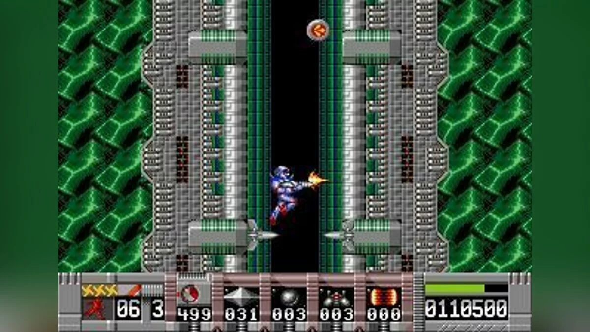 Скриншоты из Turrican / Картинка 63