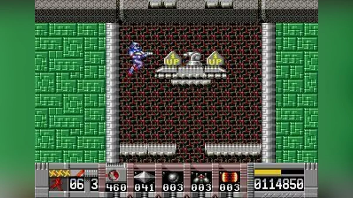 Скриншоты из Turrican / Картинка 64