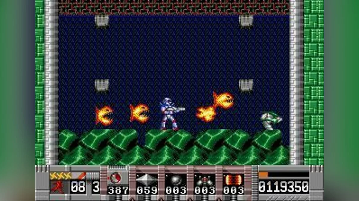 Скриншоты из Turrican / Картинка 65