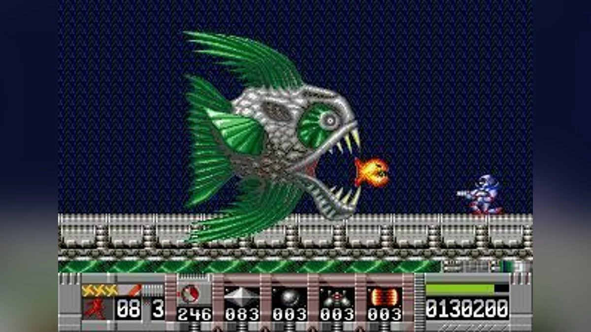 Скриншоты из Turrican / Картинка 66