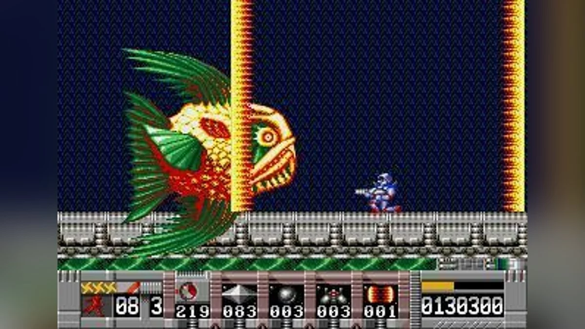 Скриншоты из Turrican / Картинка 67