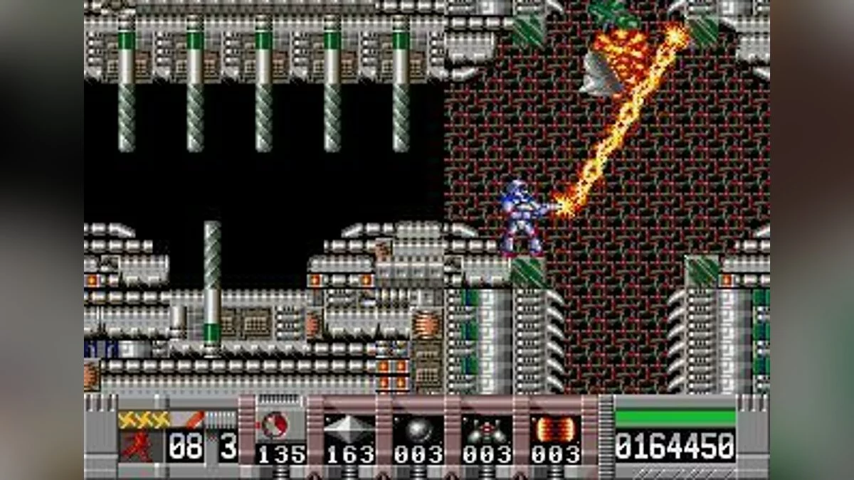Скриншоты из Turrican / Картинка 68