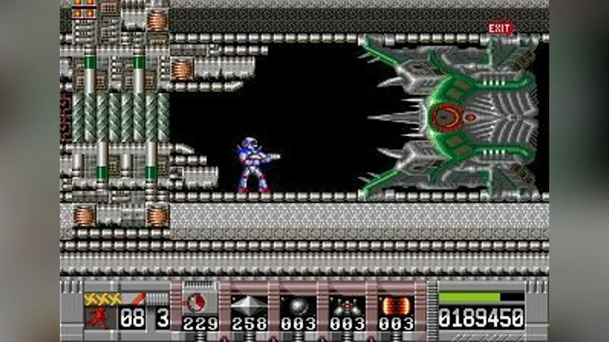 Скриншоты из Turrican / Картинка 69