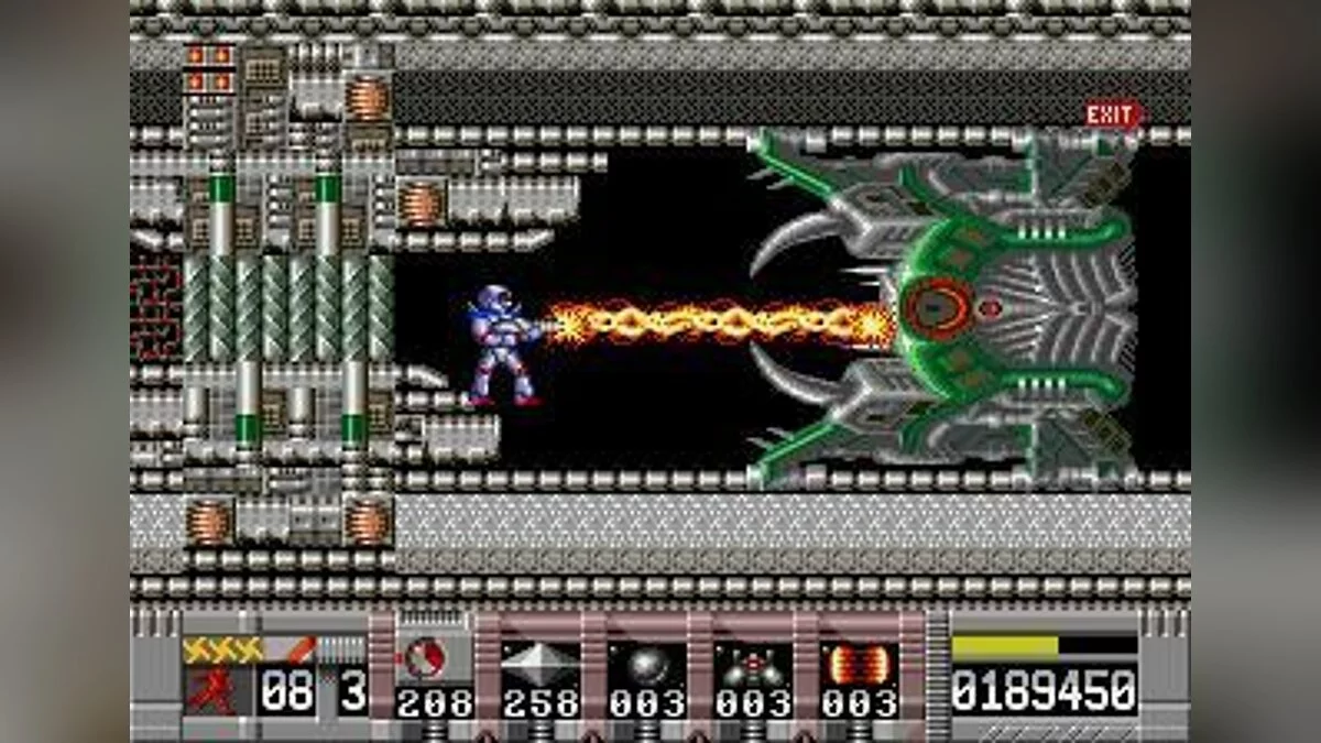 Скриншоты из Turrican / Картинка 70