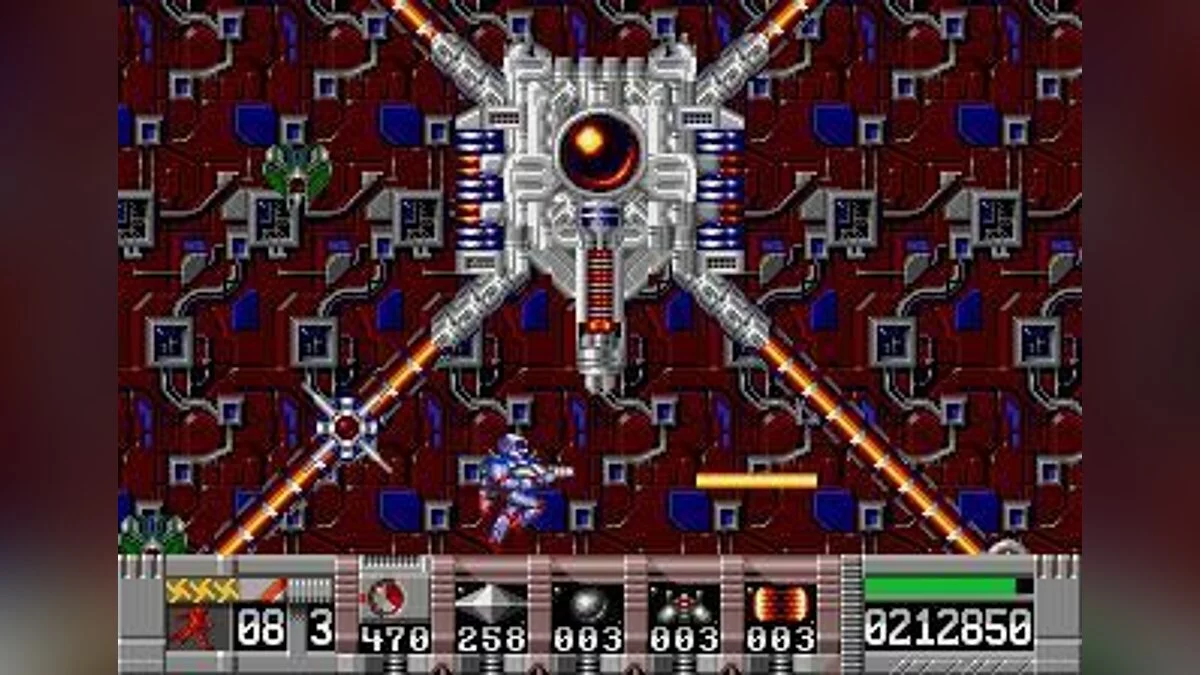 Скриншоты из Turrican / Картинка 71