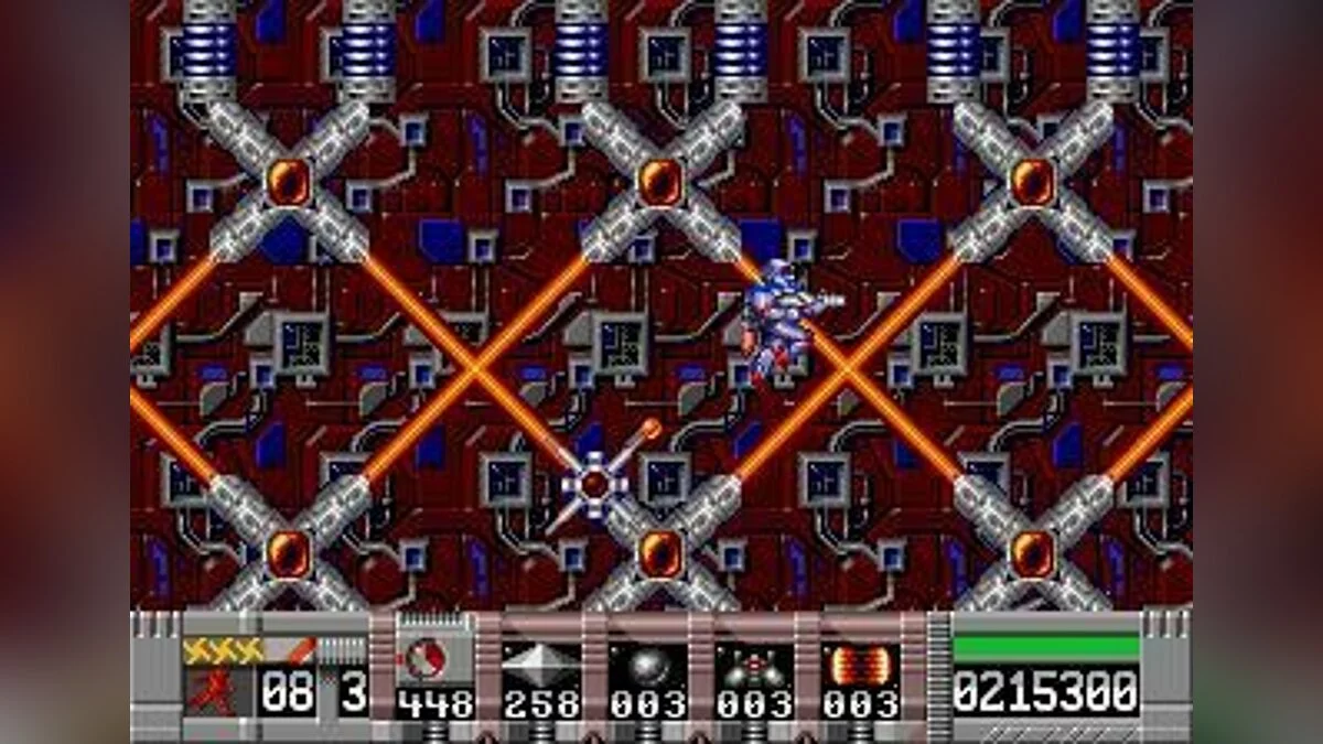 Скриншоты из Turrican / Картинка 72