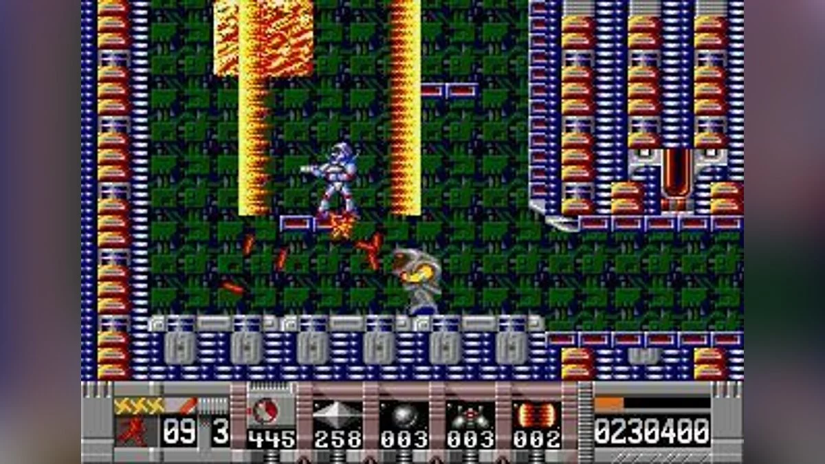 Скриншоты из Turrican / Картинка 73