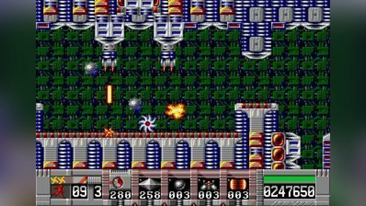 Скриншоты из Turrican / Картинка 74