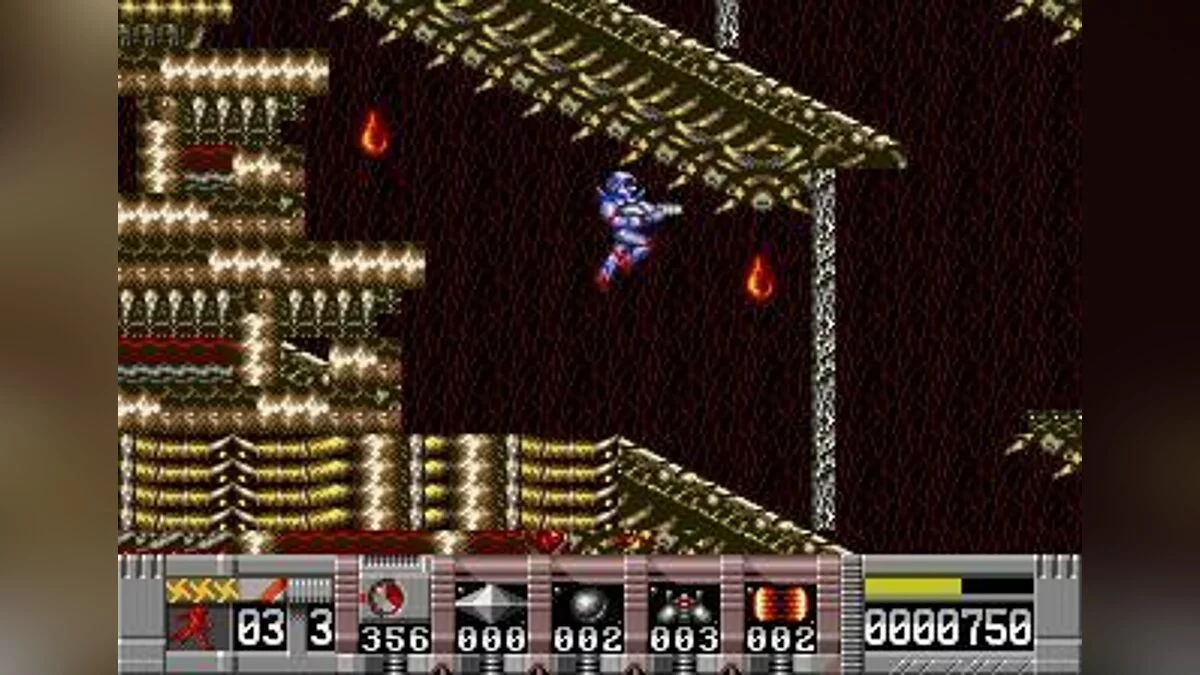 Скриншоты из Turrican / Картинка 78