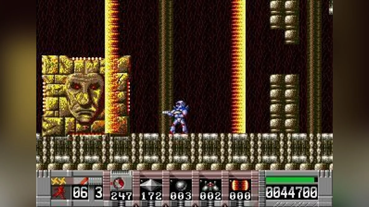 Скриншоты из Turrican / Картинка 82