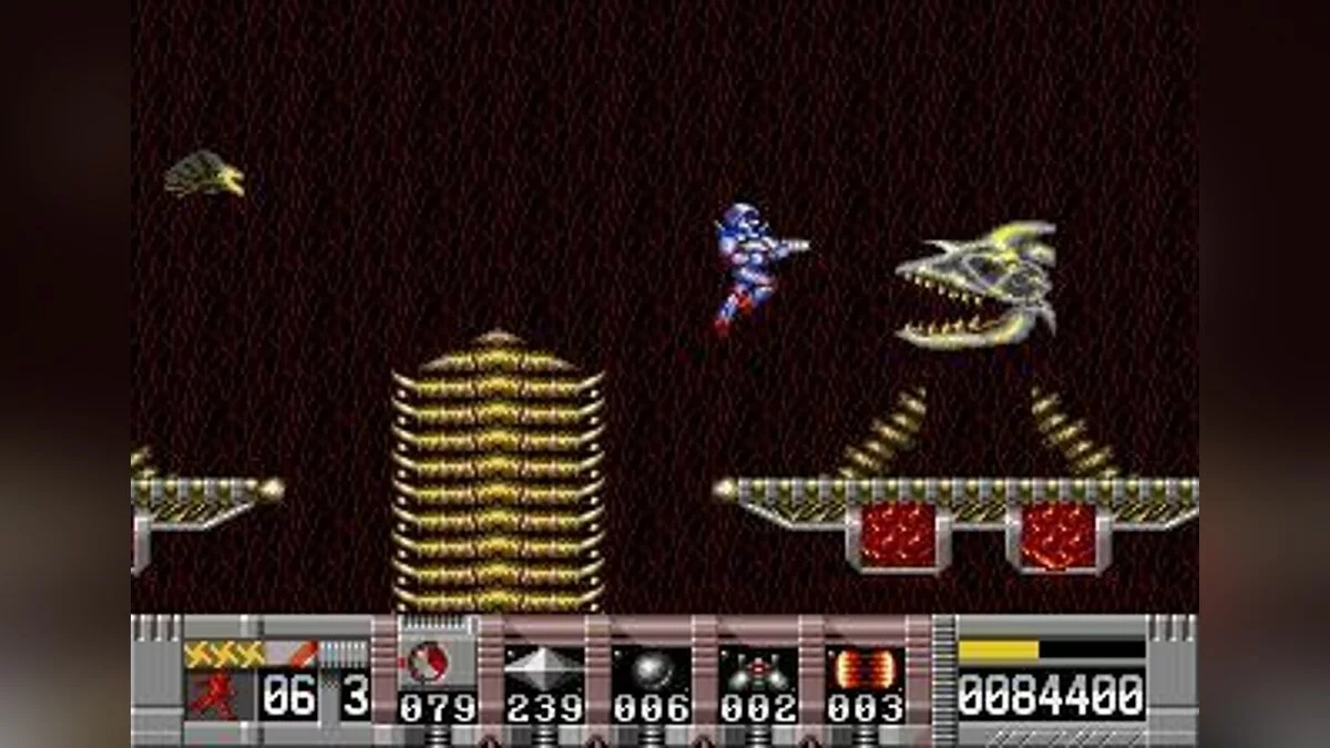 Скриншоты из Turrican / Картинка 83