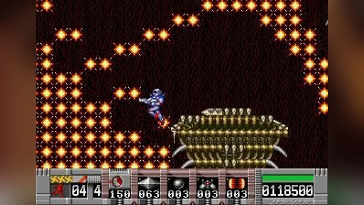 Скриншоты из Turrican / Картинка 84