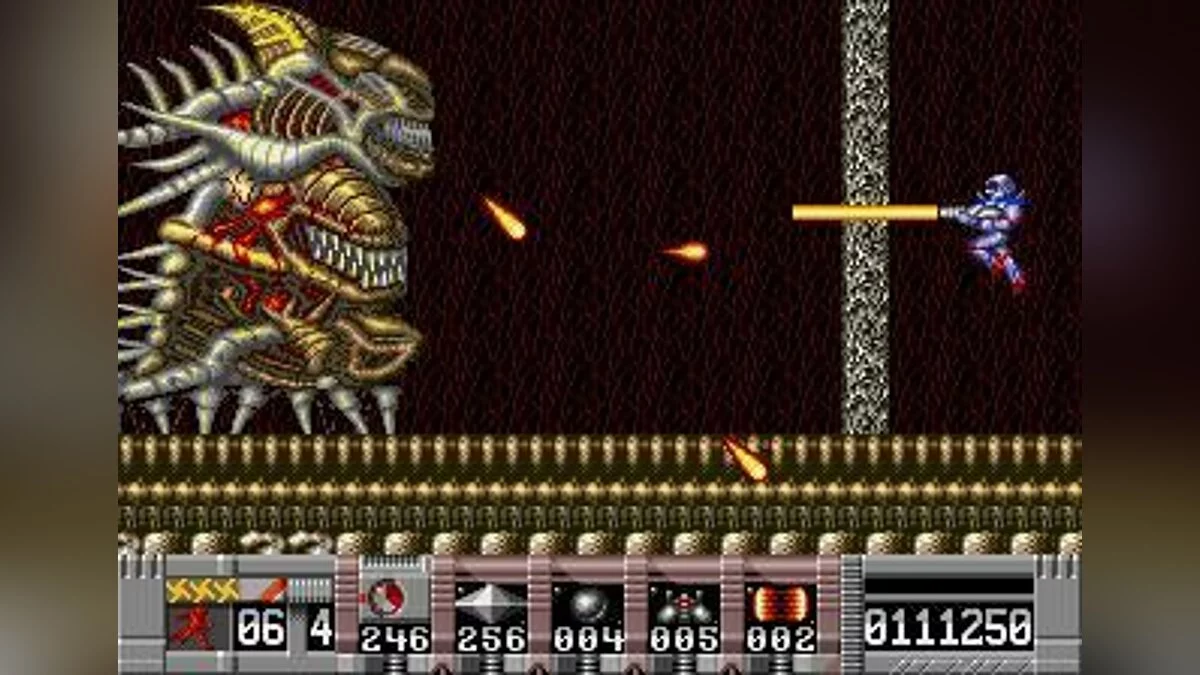 Скриншоты из Turrican / Картинка 85