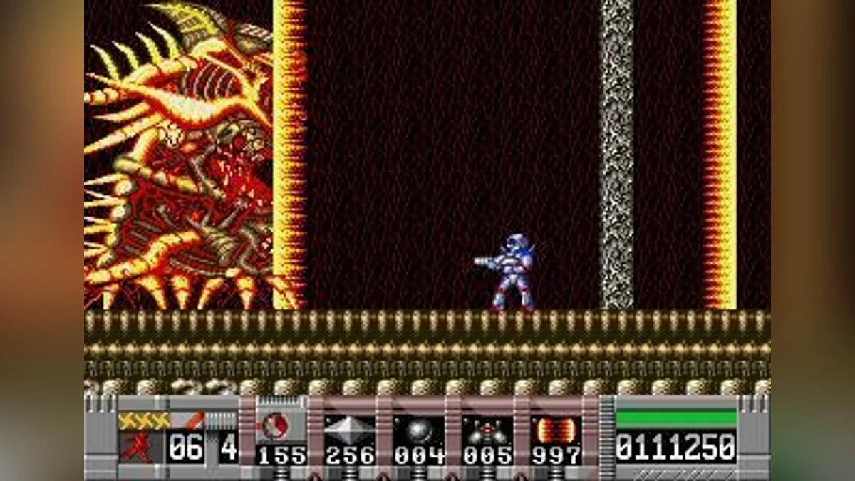 Скриншоты из Turrican / Картинка 86