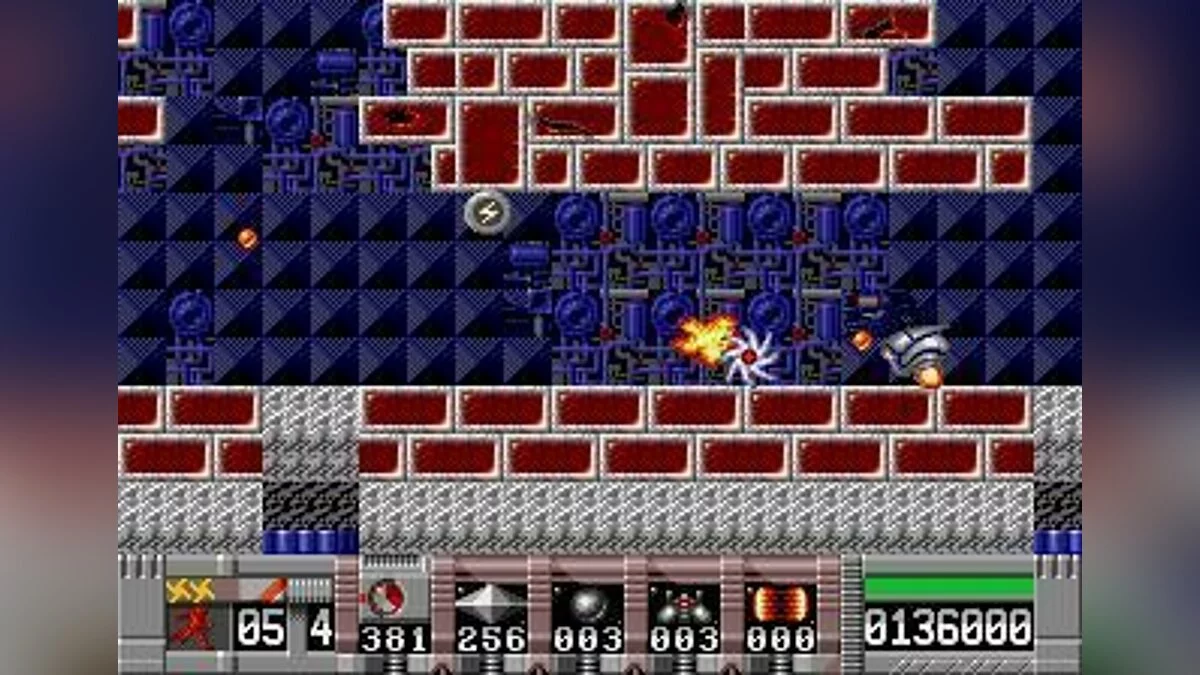 Скриншоты из Turrican / Картинка 88