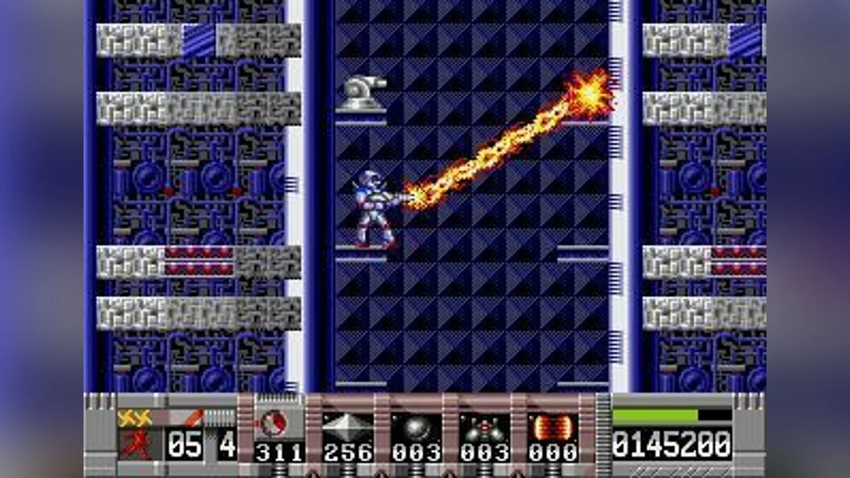 Скриншоты из Turrican / Картинка 89