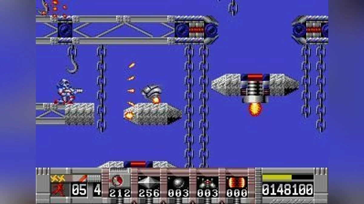 Скриншоты из Turrican / Картинка 90