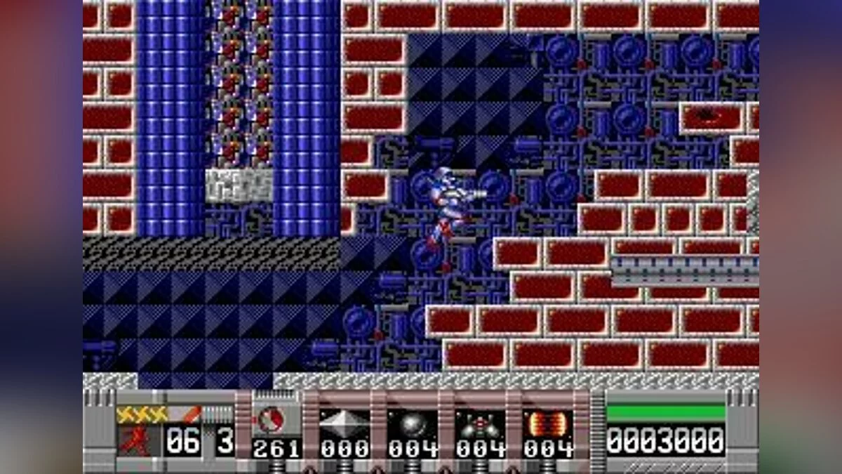 Скриншоты из Turrican / Картинка 91