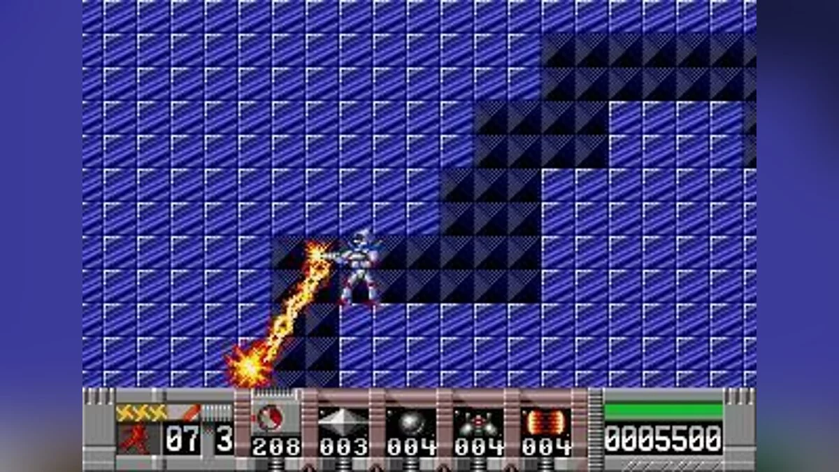 Скриншоты из Turrican / Картинка 92