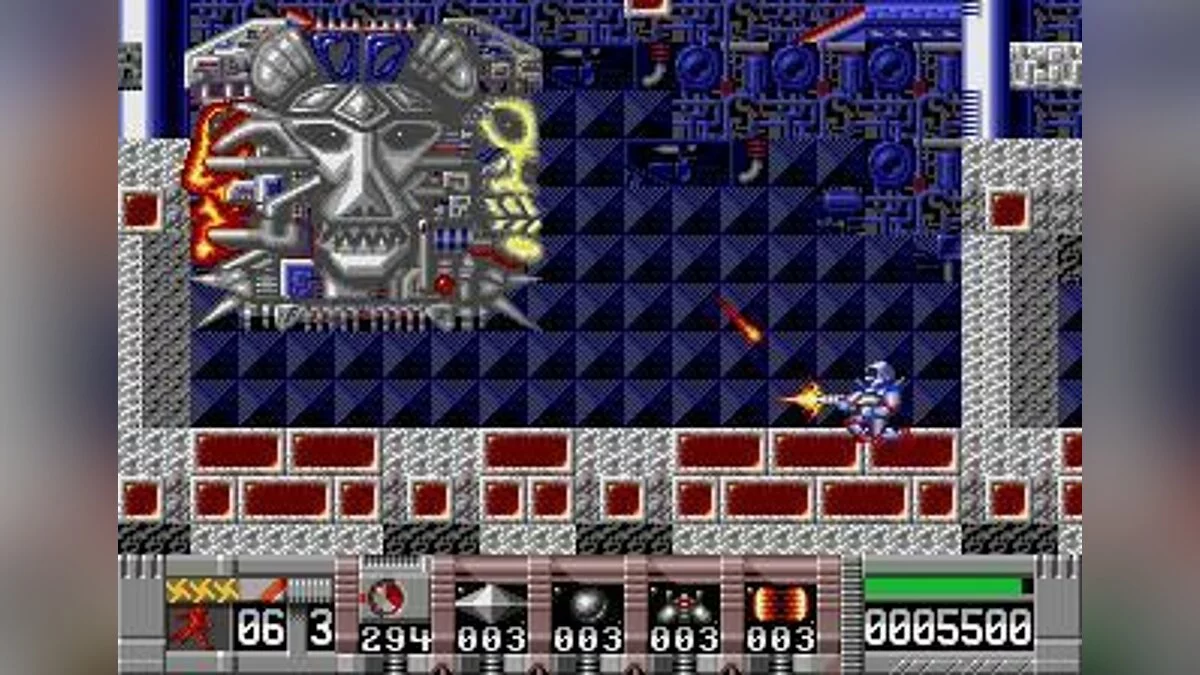 Скриншоты из Turrican / Картинка 93
