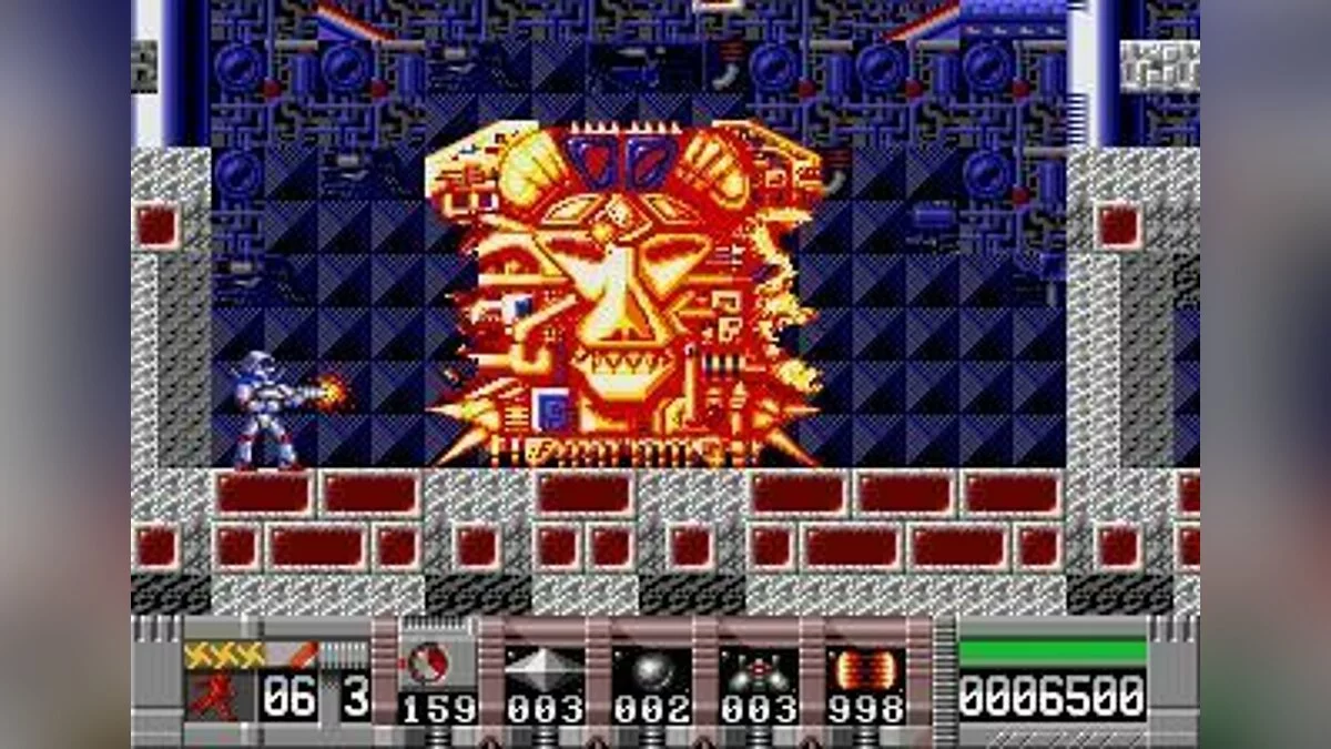 Скриншоты из Turrican / Картинка 94
