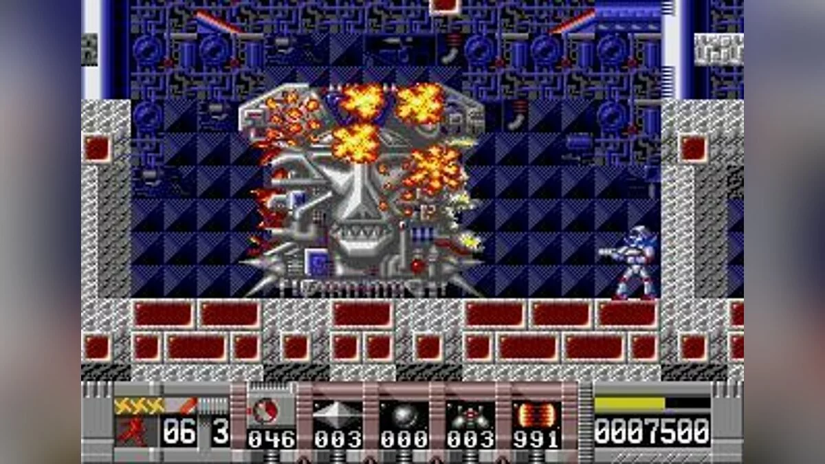 Скриншоты из Turrican / Картинка 95