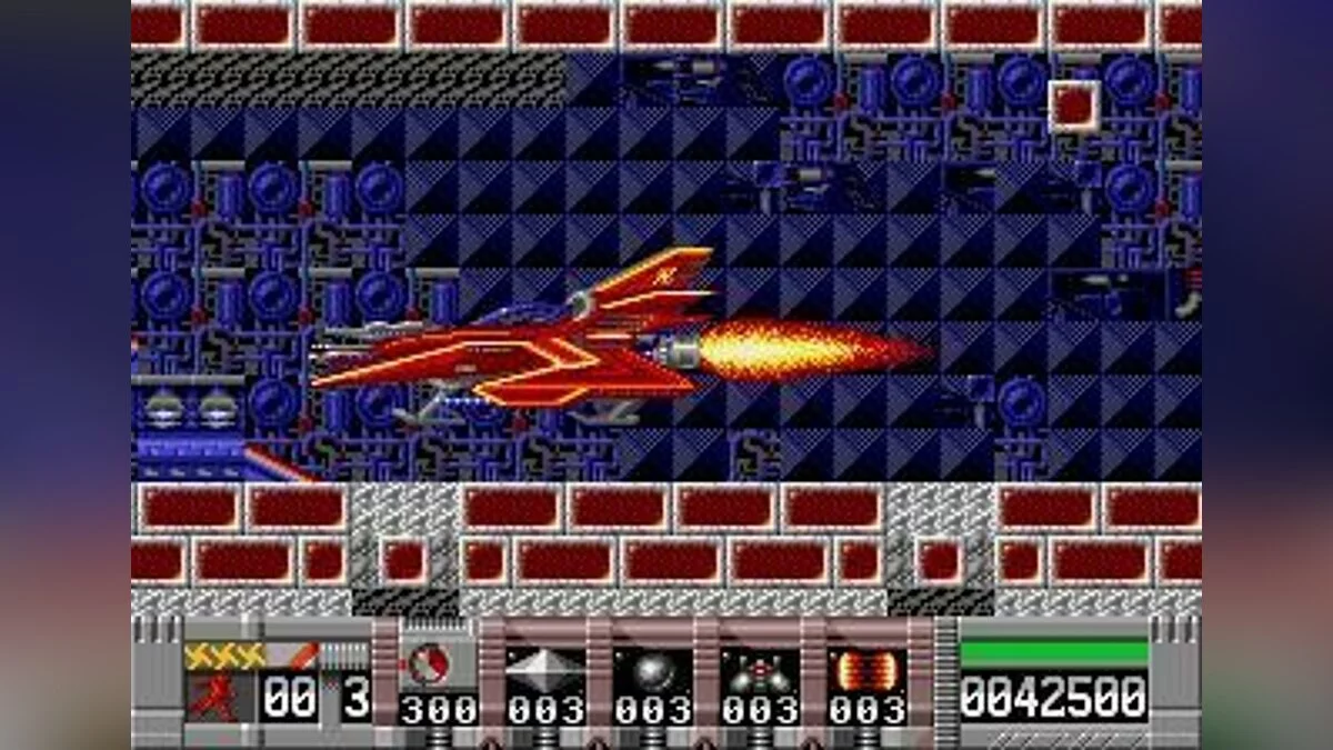 Скриншоты из Turrican / Картинка 96
