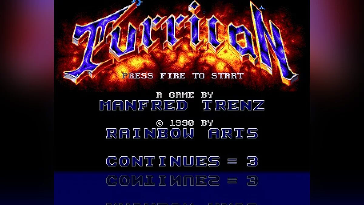 Скриншоты из Turrican / Картинка 103