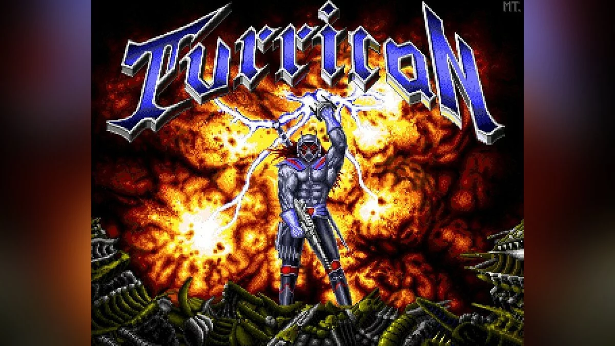 Скриншоты из Turrican / Картинка 102