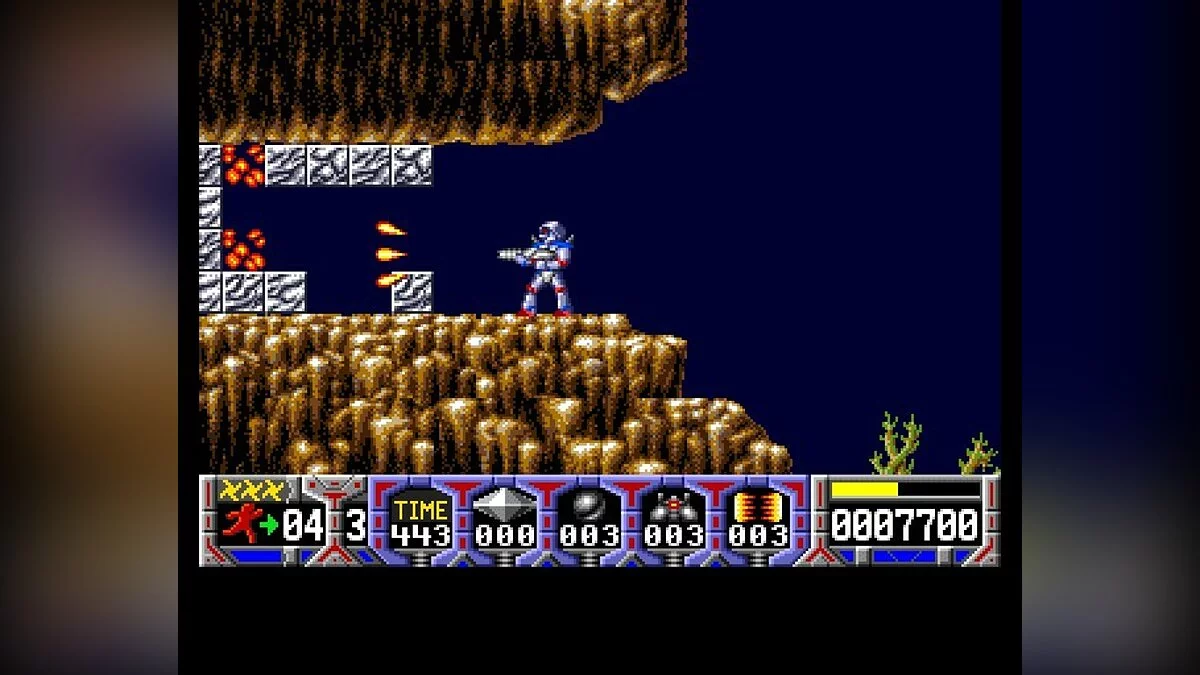 Скриншоты из Turrican / Картинка 104