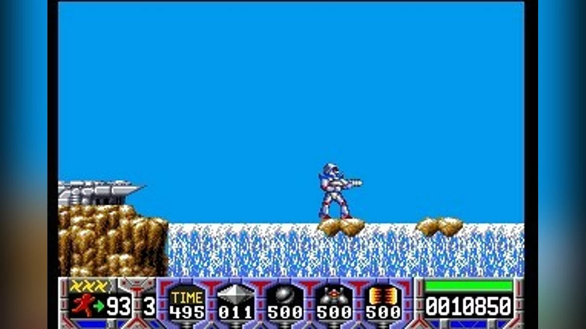 Скриншоты из Turrican / Картинка 105