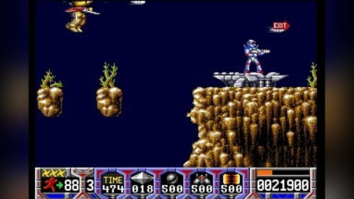 Скриншоты из Turrican / Картинка 107