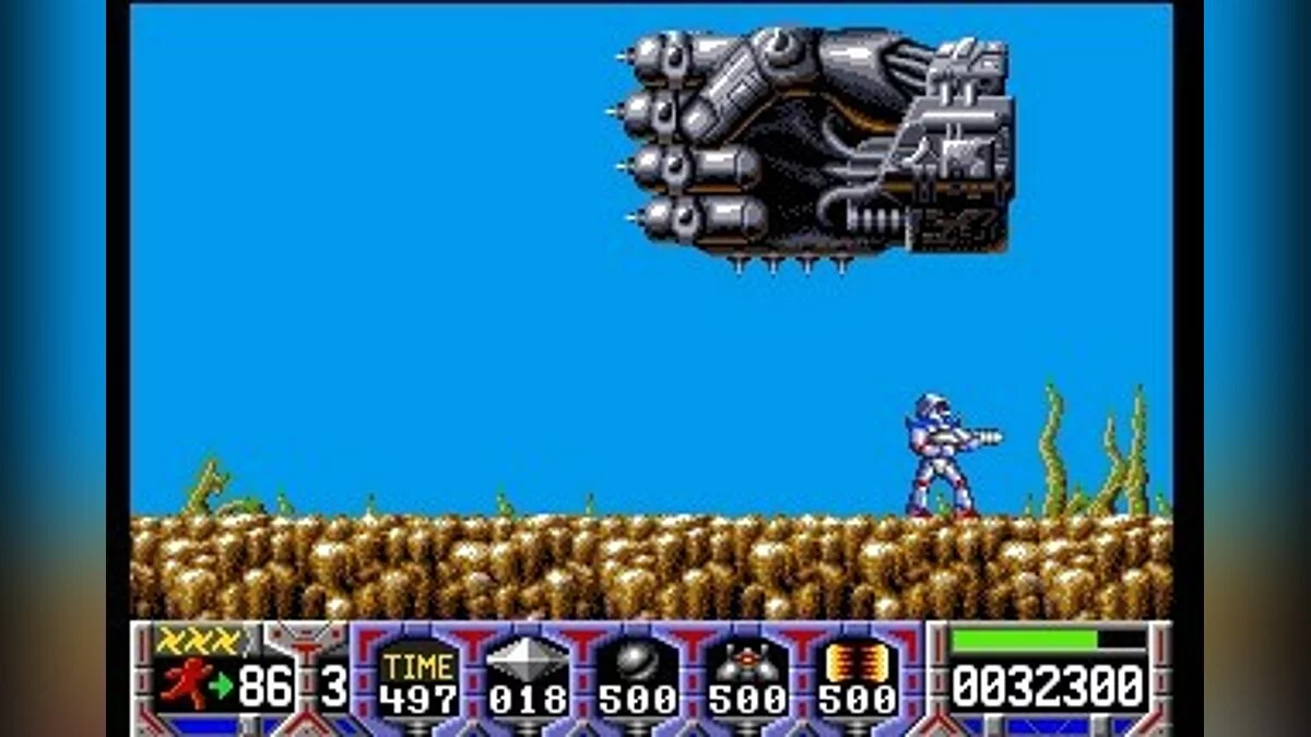 Скриншоты из Turrican / Картинка 108