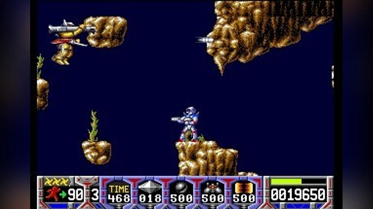 Скриншоты из Turrican / Картинка 106
