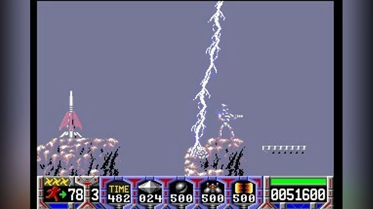 Скриншоты из Turrican / Картинка 109