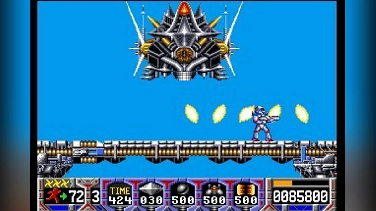 Скриншоты из Turrican / Картинка 111