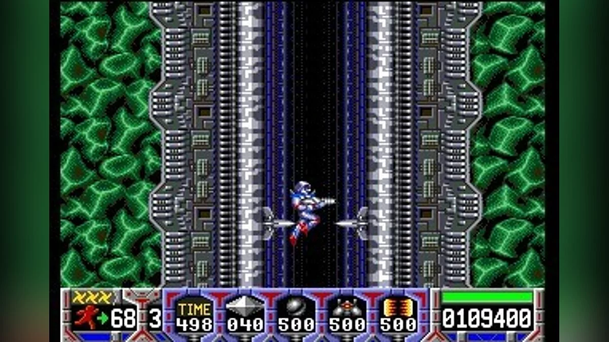 Скриншоты из Turrican / Картинка 112