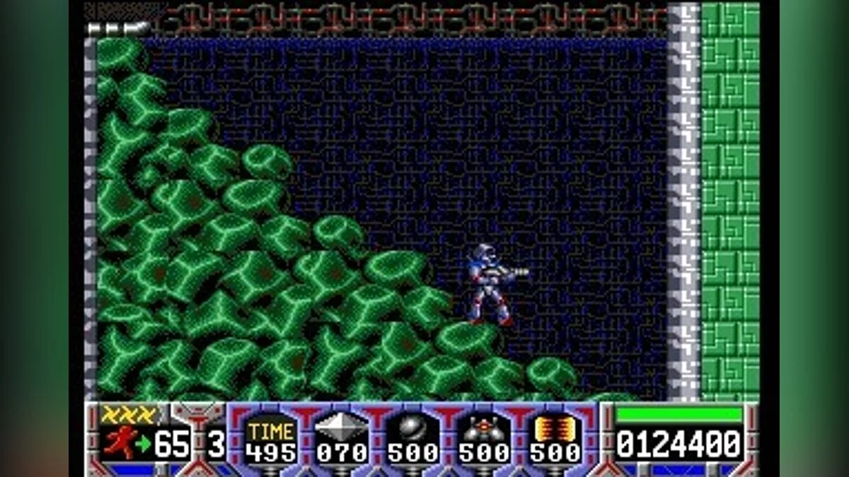 Скриншоты из Turrican / Картинка 113