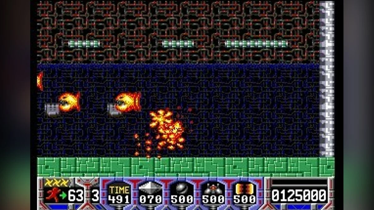 Скриншоты из Turrican / Картинка 114
