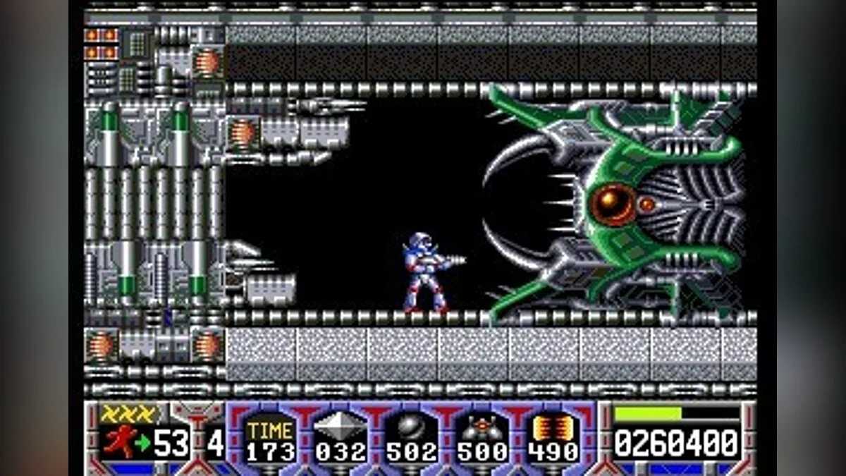 Скриншоты из Turrican / Картинка 116