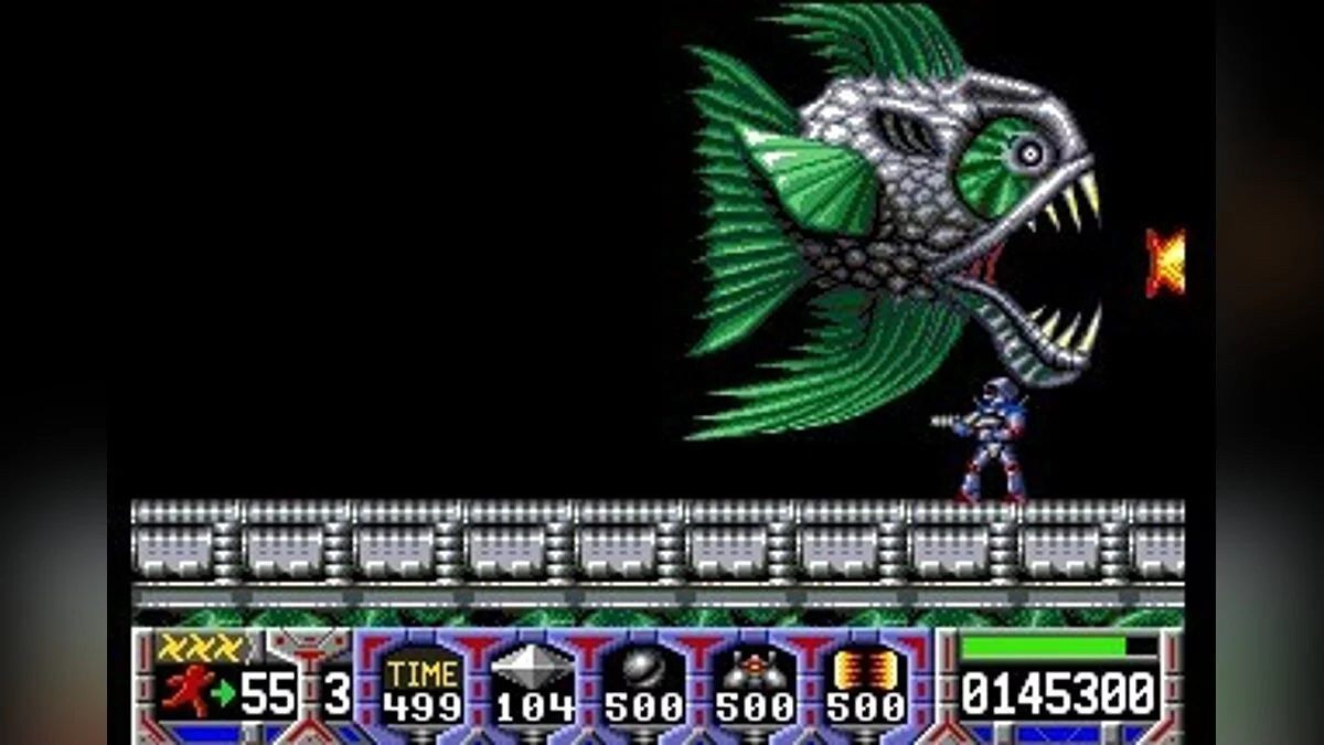 Скриншоты из Turrican / Картинка 115