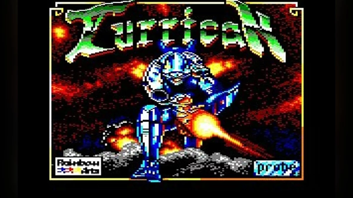 Скриншоты из Turrican / Картинка 117