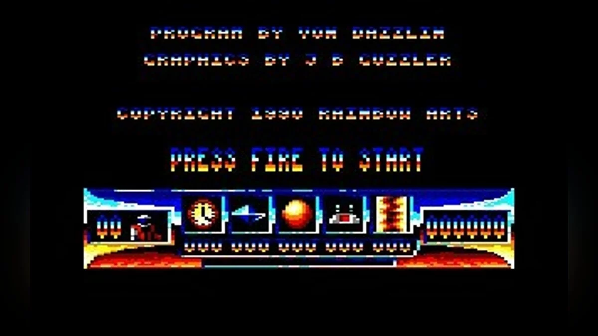 Скриншоты из Turrican / Картинка 118