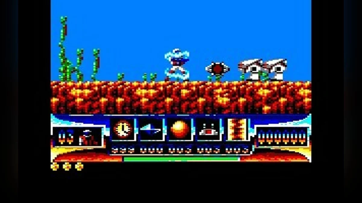 Скриншоты из Turrican / Картинка 119