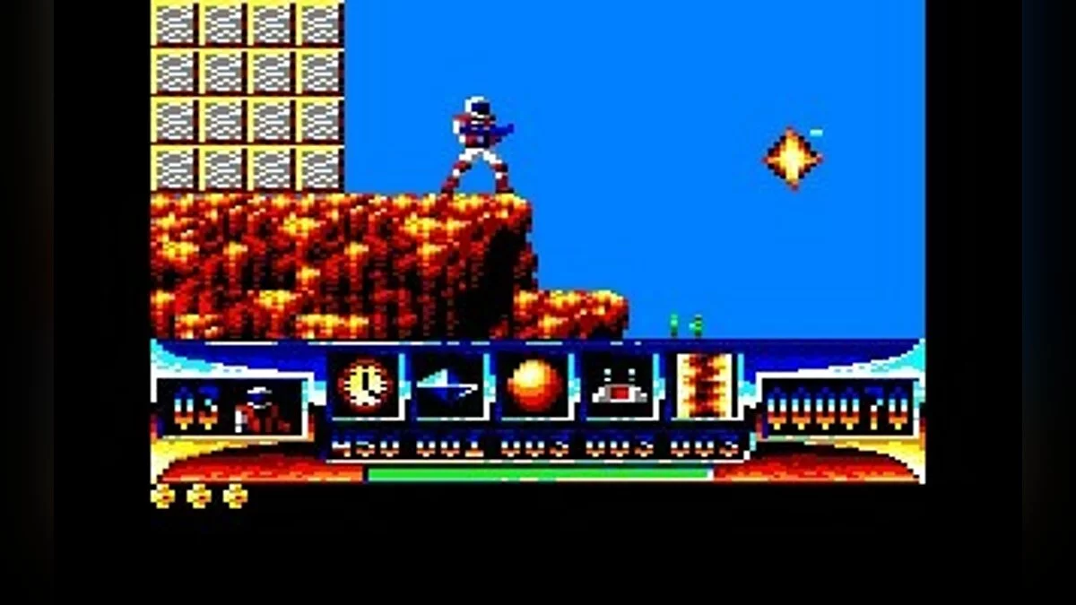 Скриншоты из Turrican / Картинка 121