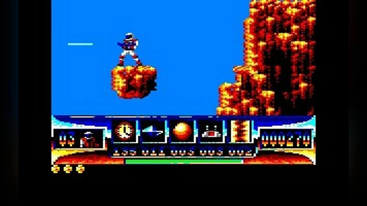 Скриншоты из Turrican / Картинка 124