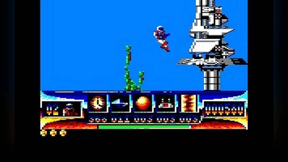 Скриншоты из Turrican / Картинка 127
